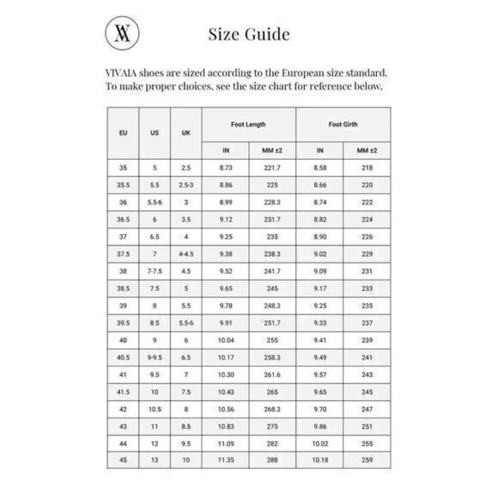 Vivaia reasonable offers